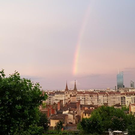 Le Jardin Suspendu Vieux-Lyon - Option Garage Lägenhet Exteriör bild