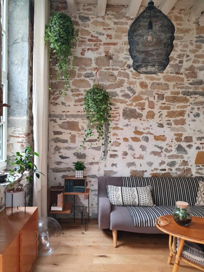 Le Jardin Suspendu Vieux-Lyon - Option Garage Lägenhet Rum bild