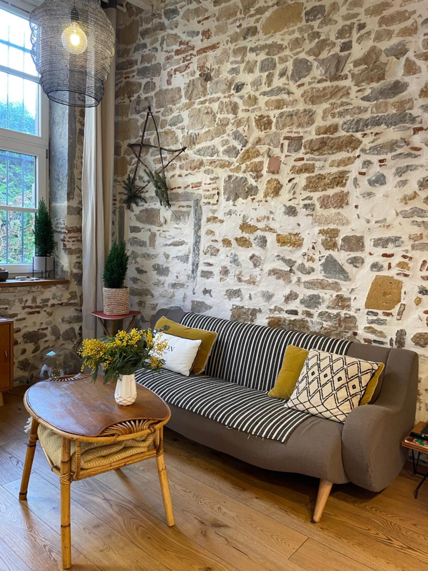 Le Jardin Suspendu Vieux-Lyon - Option Garage Lägenhet Exteriör bild