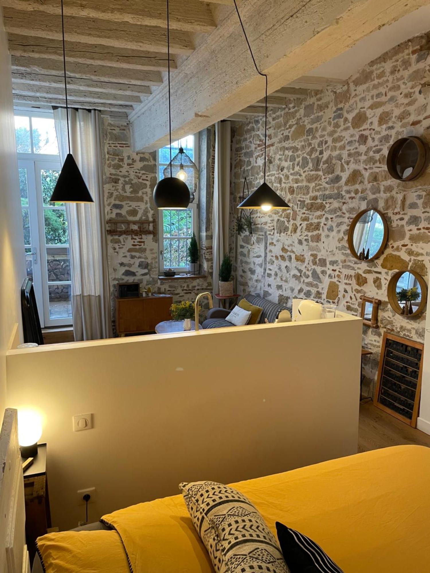 Le Jardin Suspendu Vieux-Lyon - Option Garage Lägenhet Exteriör bild