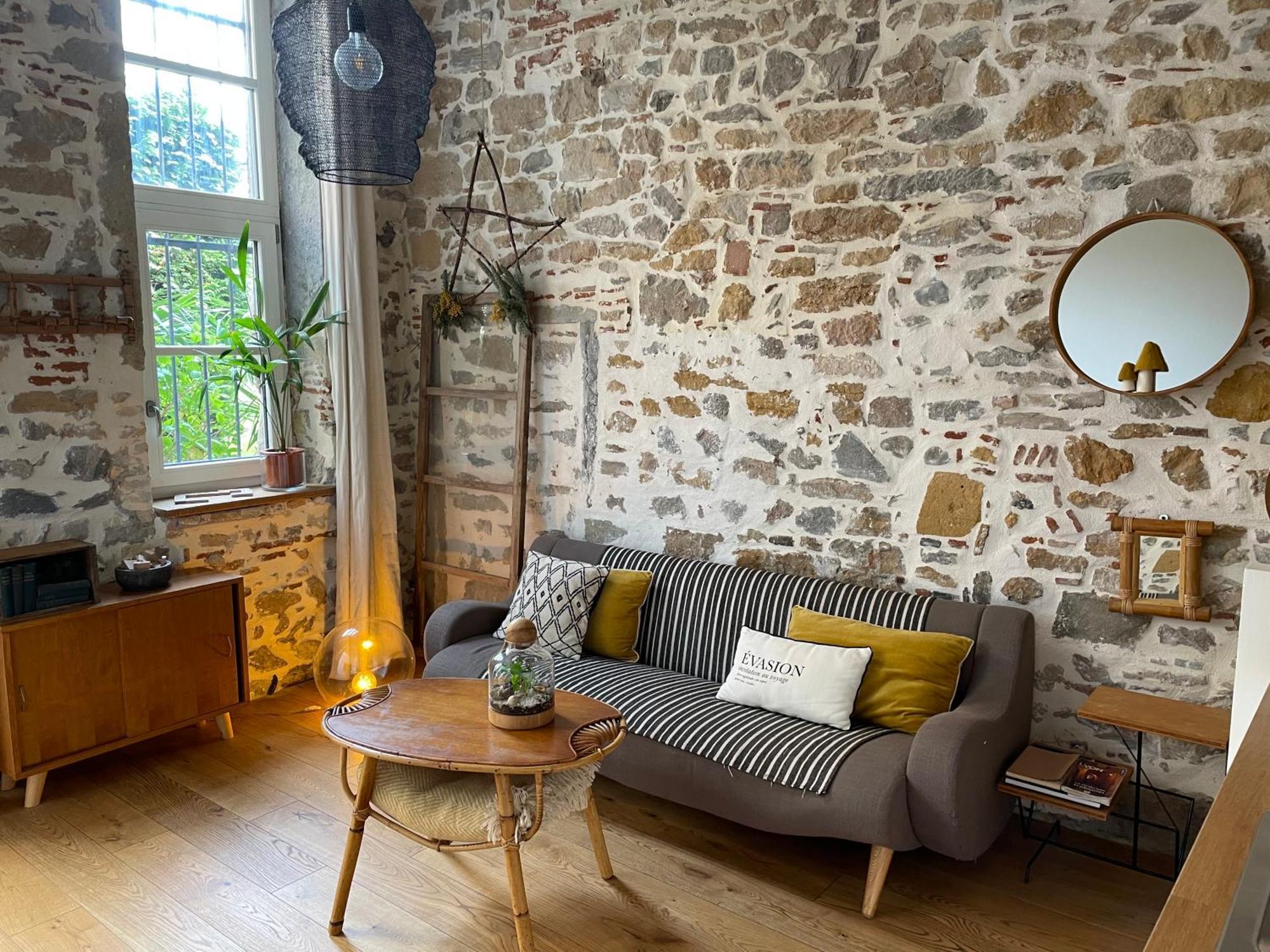 Le Jardin Suspendu Vieux-Lyon - Option Garage Lägenhet Exteriör bild