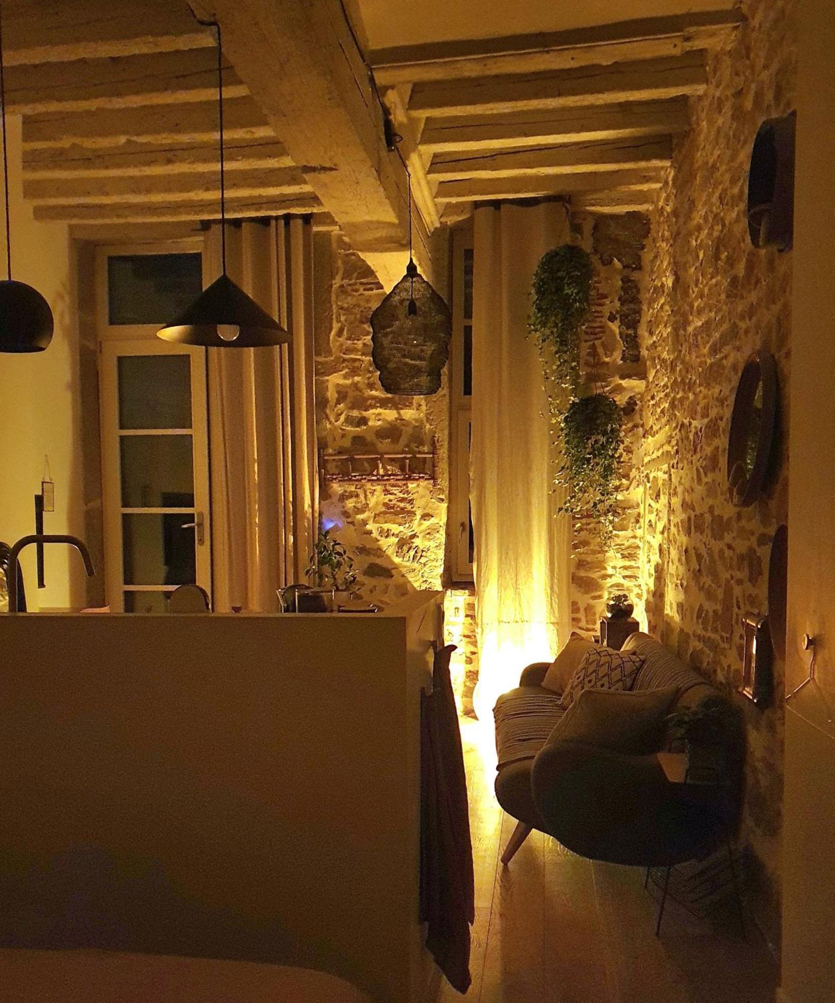 Le Jardin Suspendu Vieux-Lyon - Option Garage Lägenhet Rum bild