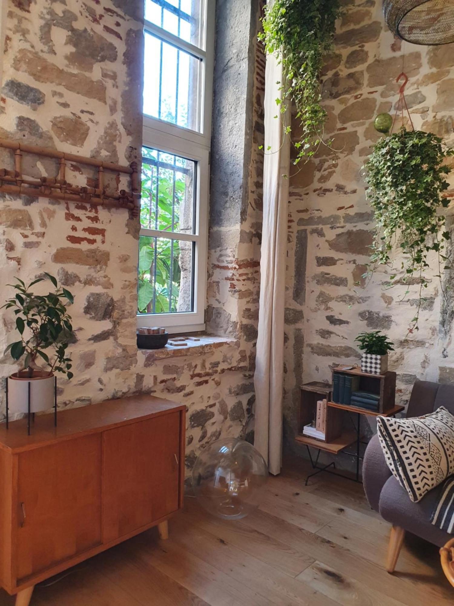 Le Jardin Suspendu Vieux-Lyon - Option Garage Lägenhet Rum bild
